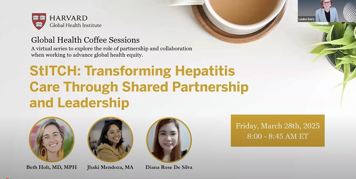 First slide of the Coffee Session Presentation