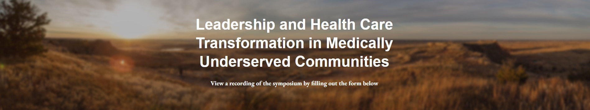 TEECH Symposium Landing Page Image
