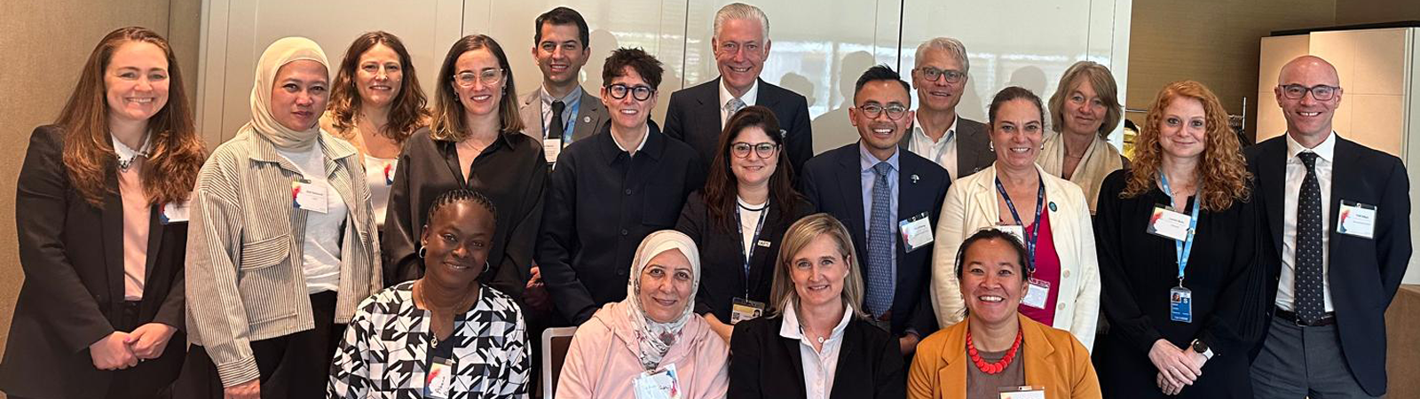 Attendees of the Roundtable meeting