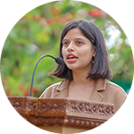 Aastha Subedi's headshot